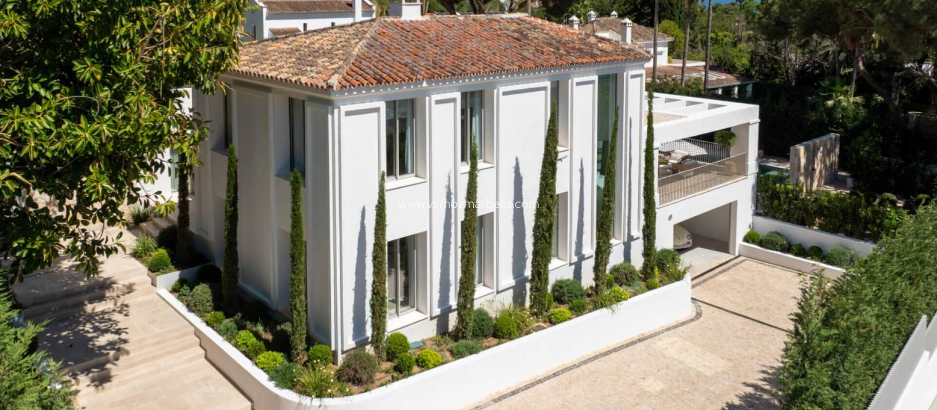 Nieuwbouw  - Villa -
Marbella - Golden Mile