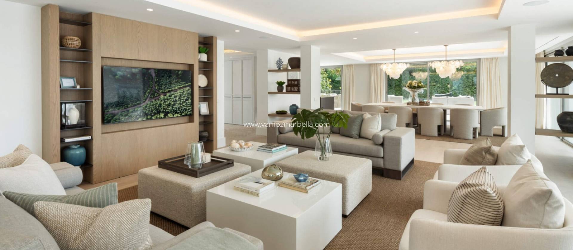 Nieuwbouw  - Villa -
Marbella - Golden Mile