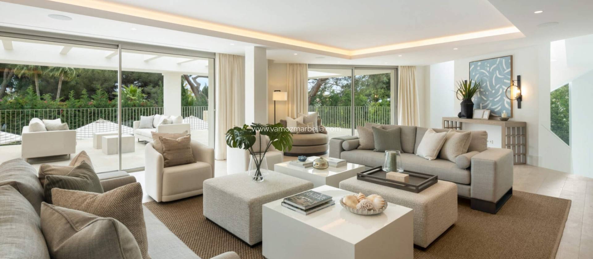 Nieuwbouw  - Villa -
Marbella - Golden Mile