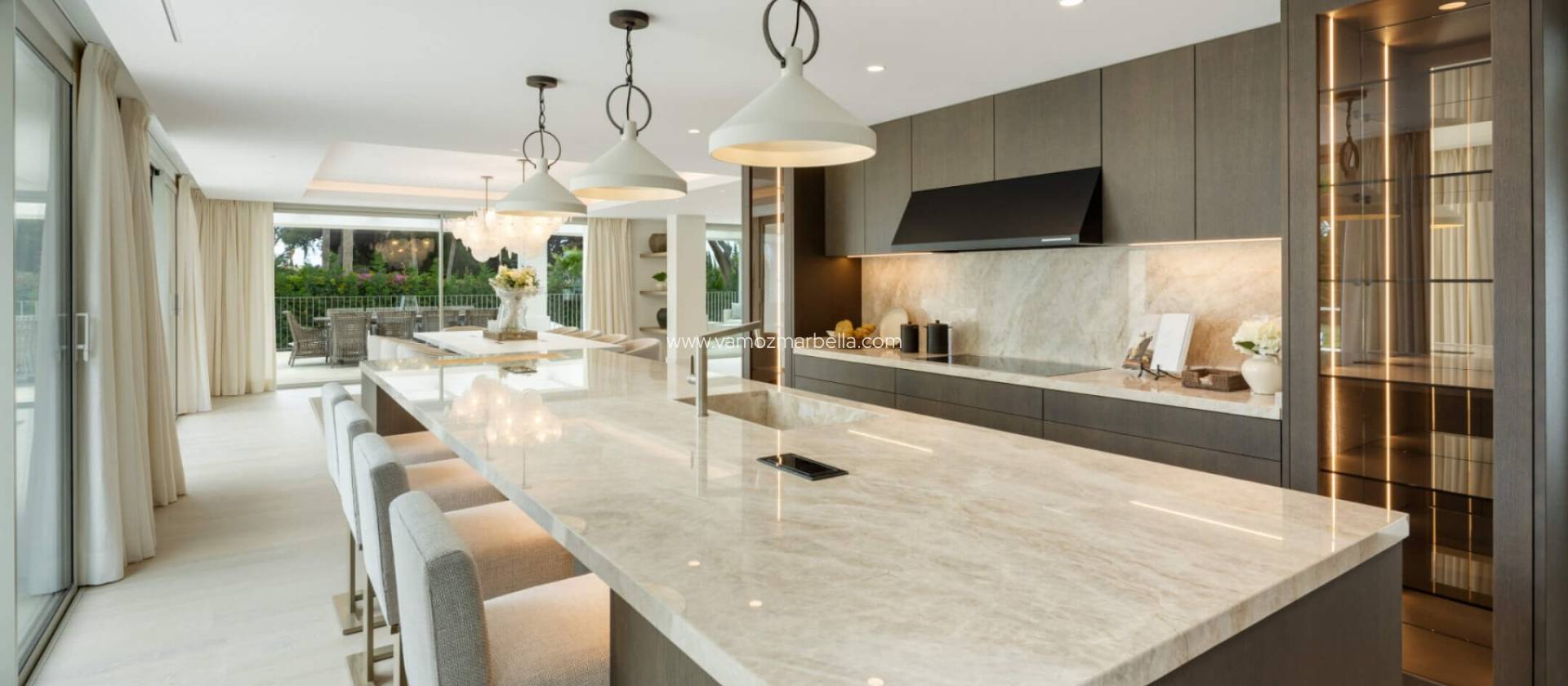 Nieuwbouw  - Villa -
Marbella - Golden Mile