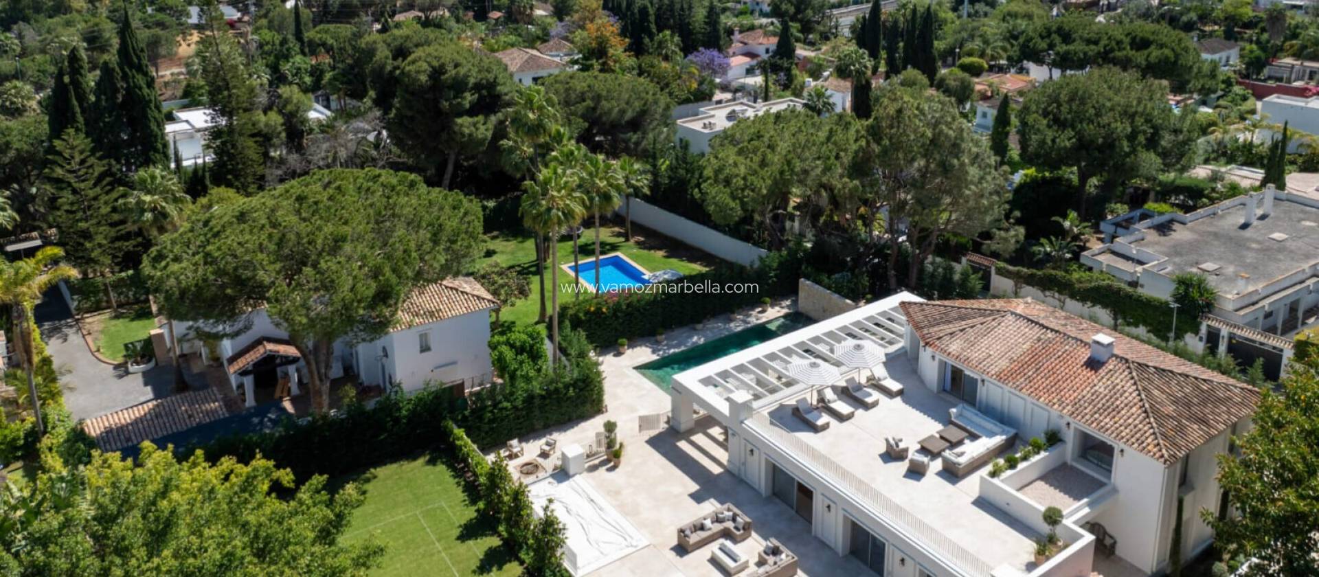 Nieuwbouw  - Villa -
Marbella - Golden Mile