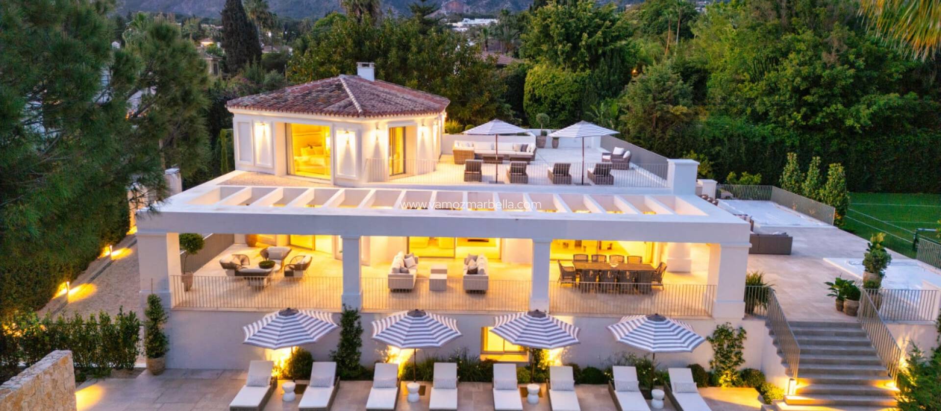 Nieuwbouw  - Villa -
Marbella - Golden Mile