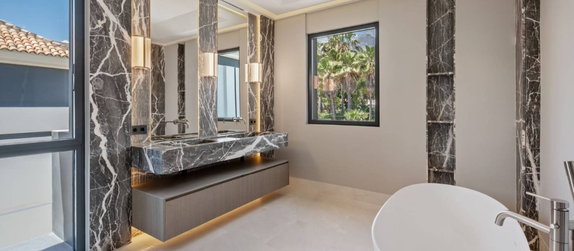 Nieuwbouw  - Villa -
Marbella - Golden Mile