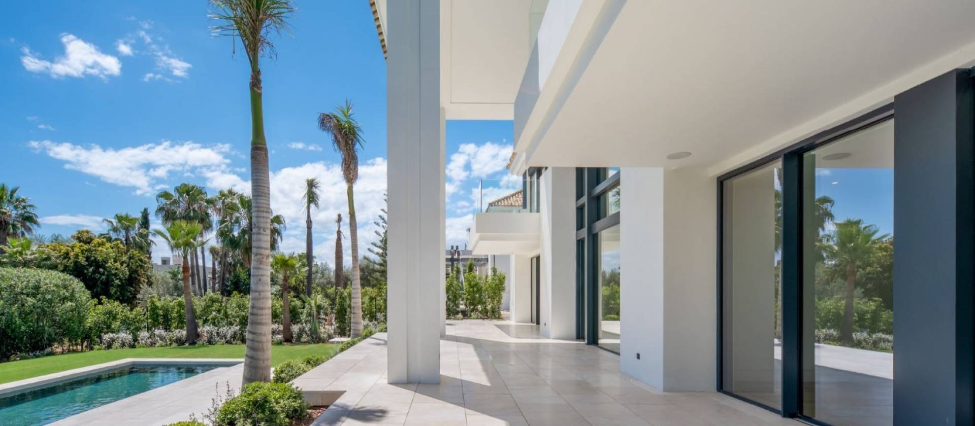 Nieuwbouw  - Villa -
Marbella - Golden Mile
