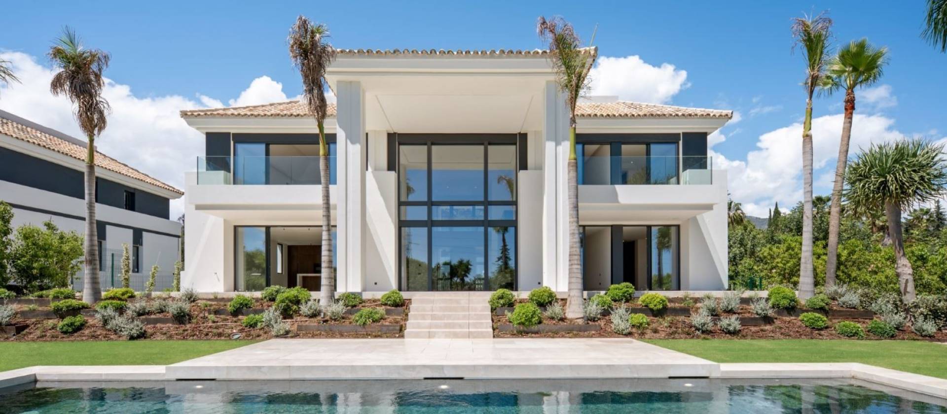 Nieuwbouw  - Villa -
Marbella - Golden Mile