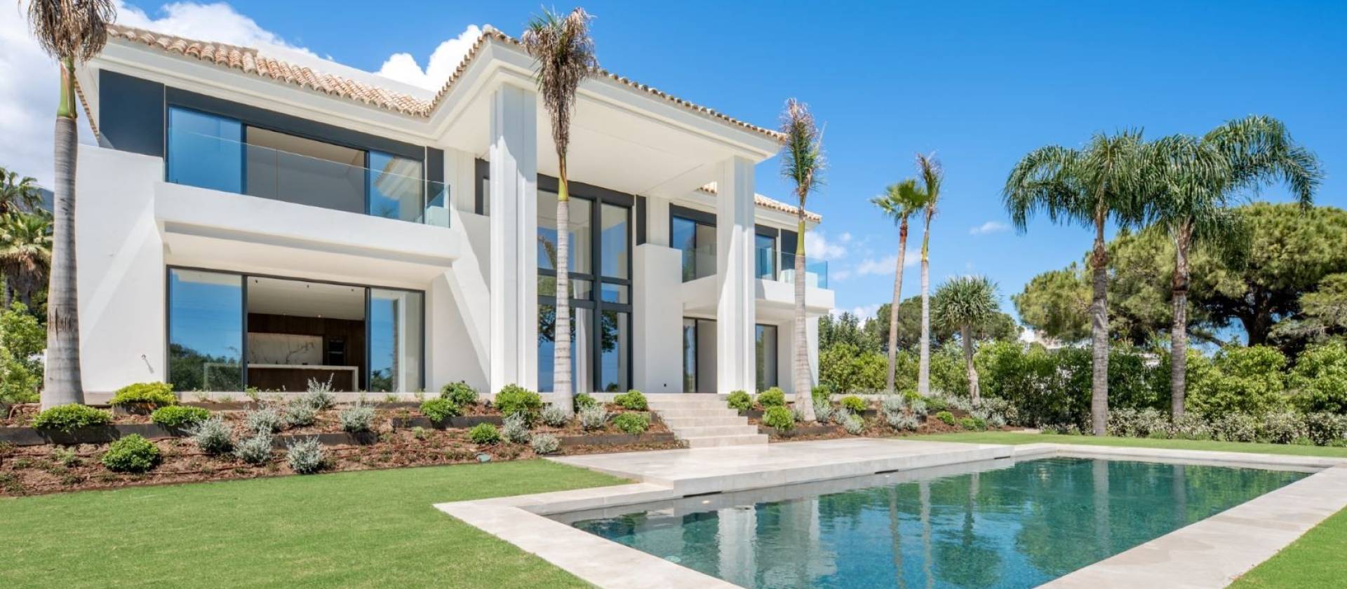 Nieuwbouw  - Villa -
Marbella - Golden Mile