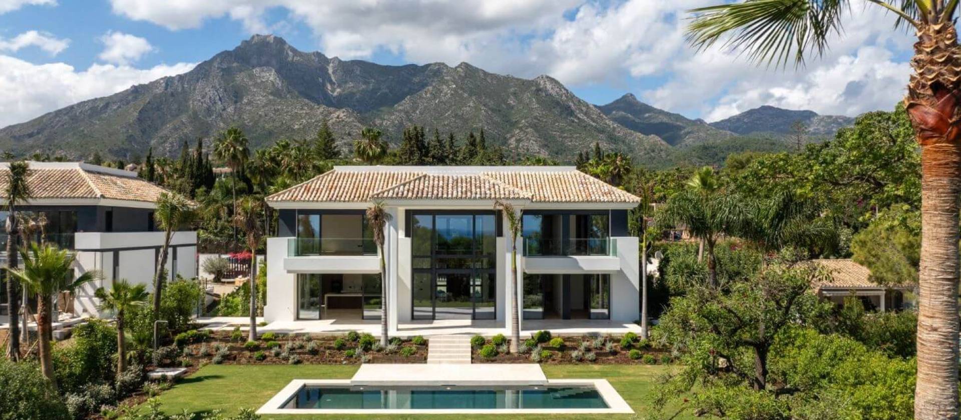 Nieuwbouw  - Villa -
Marbella - Golden Mile