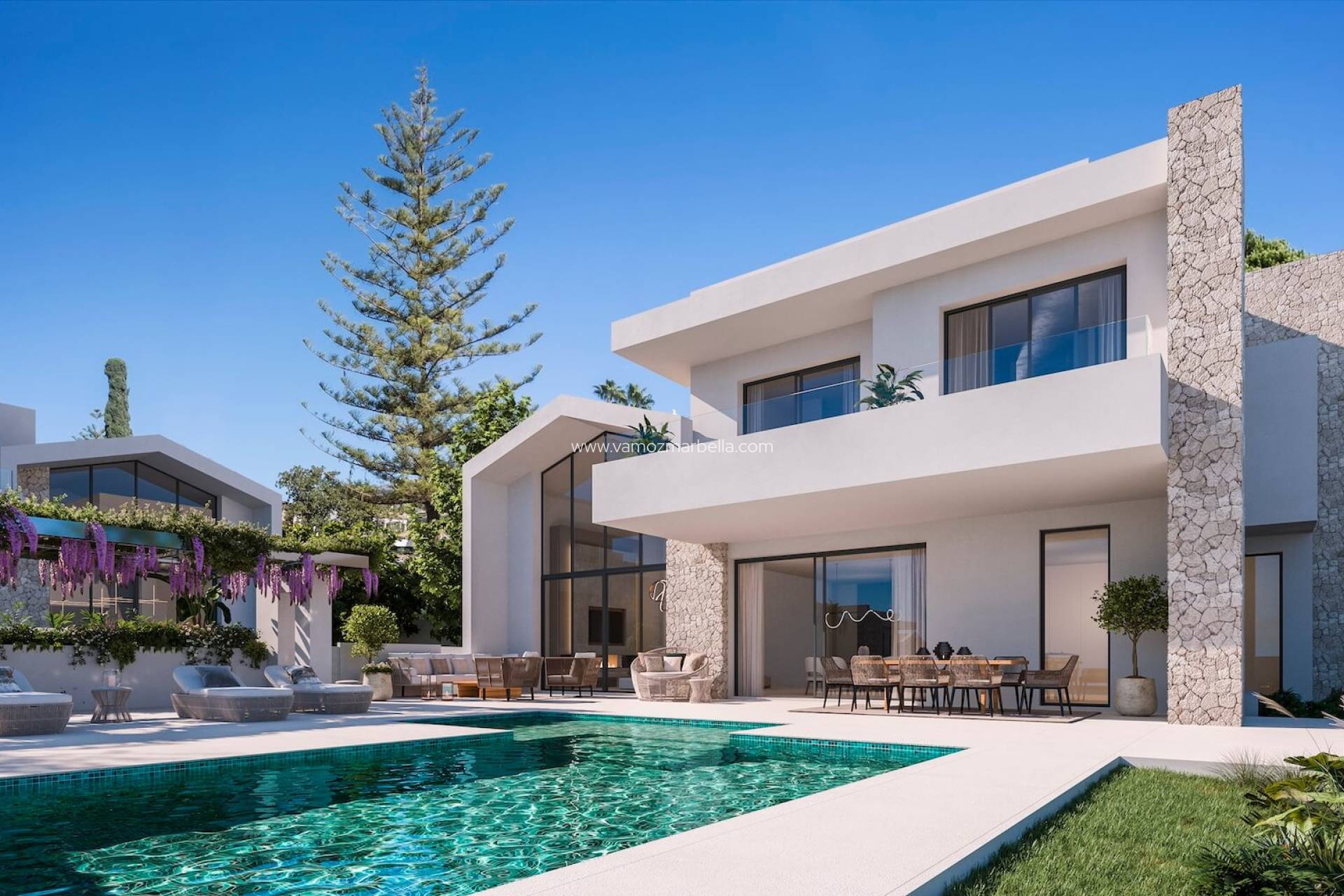 Nieuwbouw  - Villa -
Marbella - Guadalmina Alta