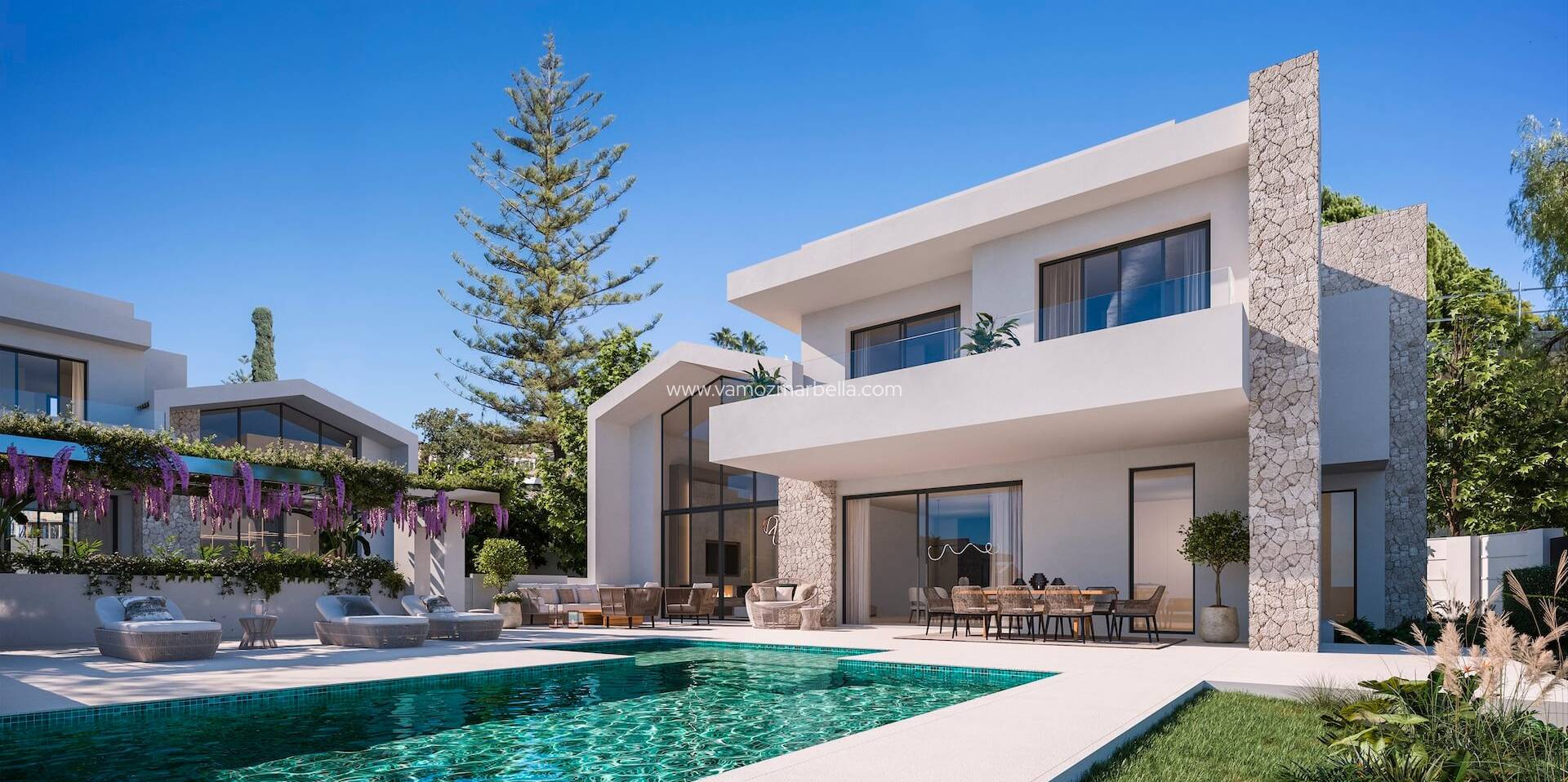 Nieuwbouw  - Villa -
Marbella - Guadalmina Alta