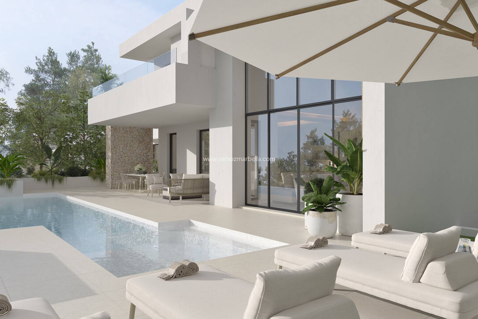 Nieuwbouw  - Villa -
Marbella - Guadalmina Alta