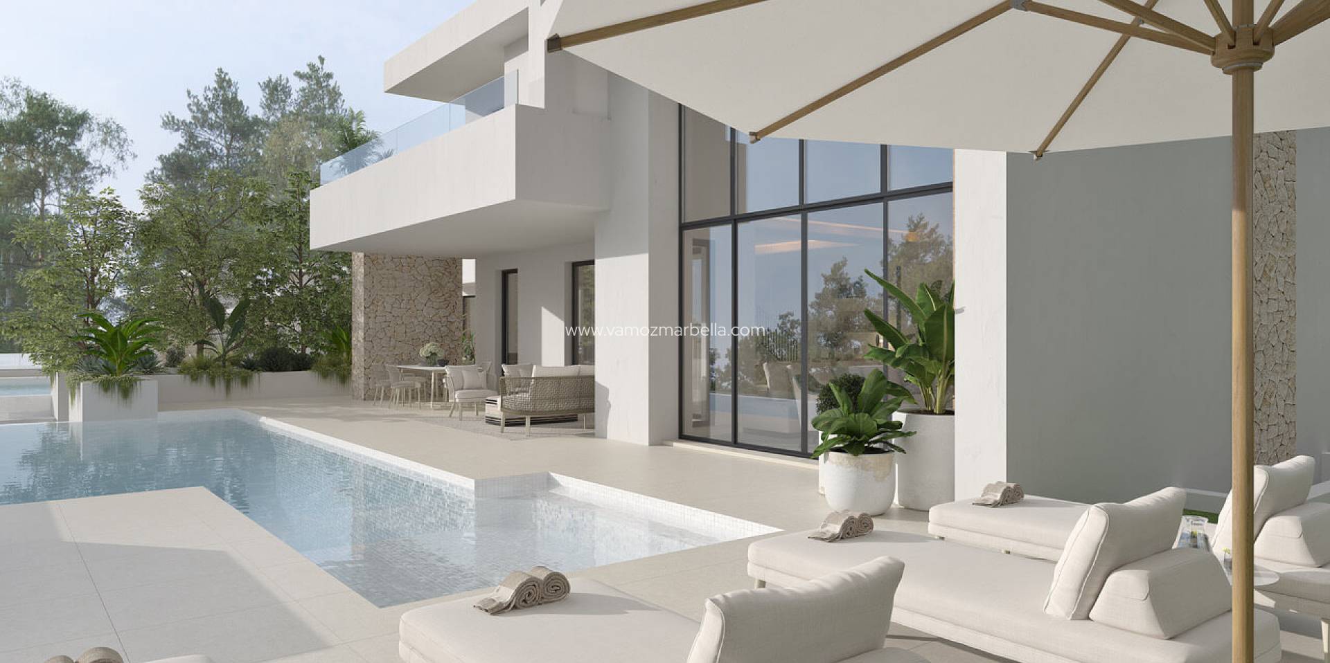 Nieuwbouw  - Villa -
Marbella - Guadalmina Alta