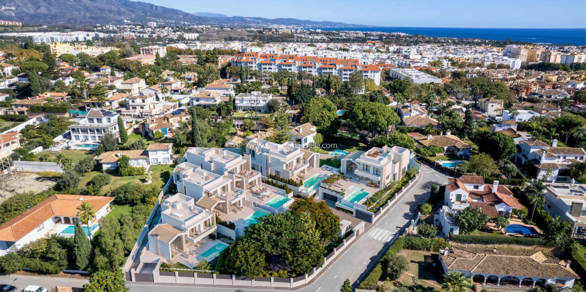 Nieuwbouw  - Villa -
Marbella - Guadalmina Alta