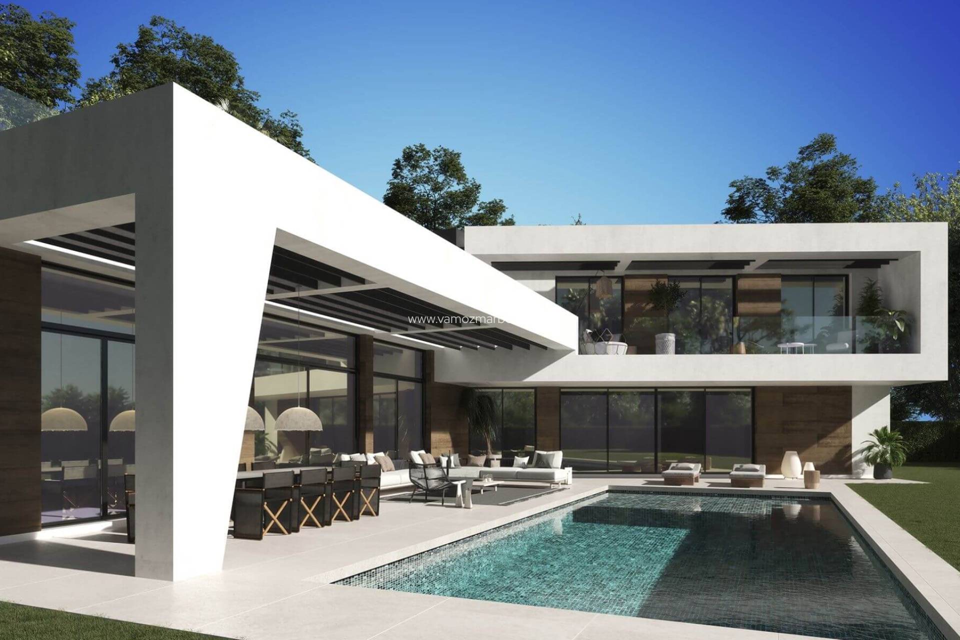 Nieuwbouw  - Villa -
Marbella - Guadalmina Baja