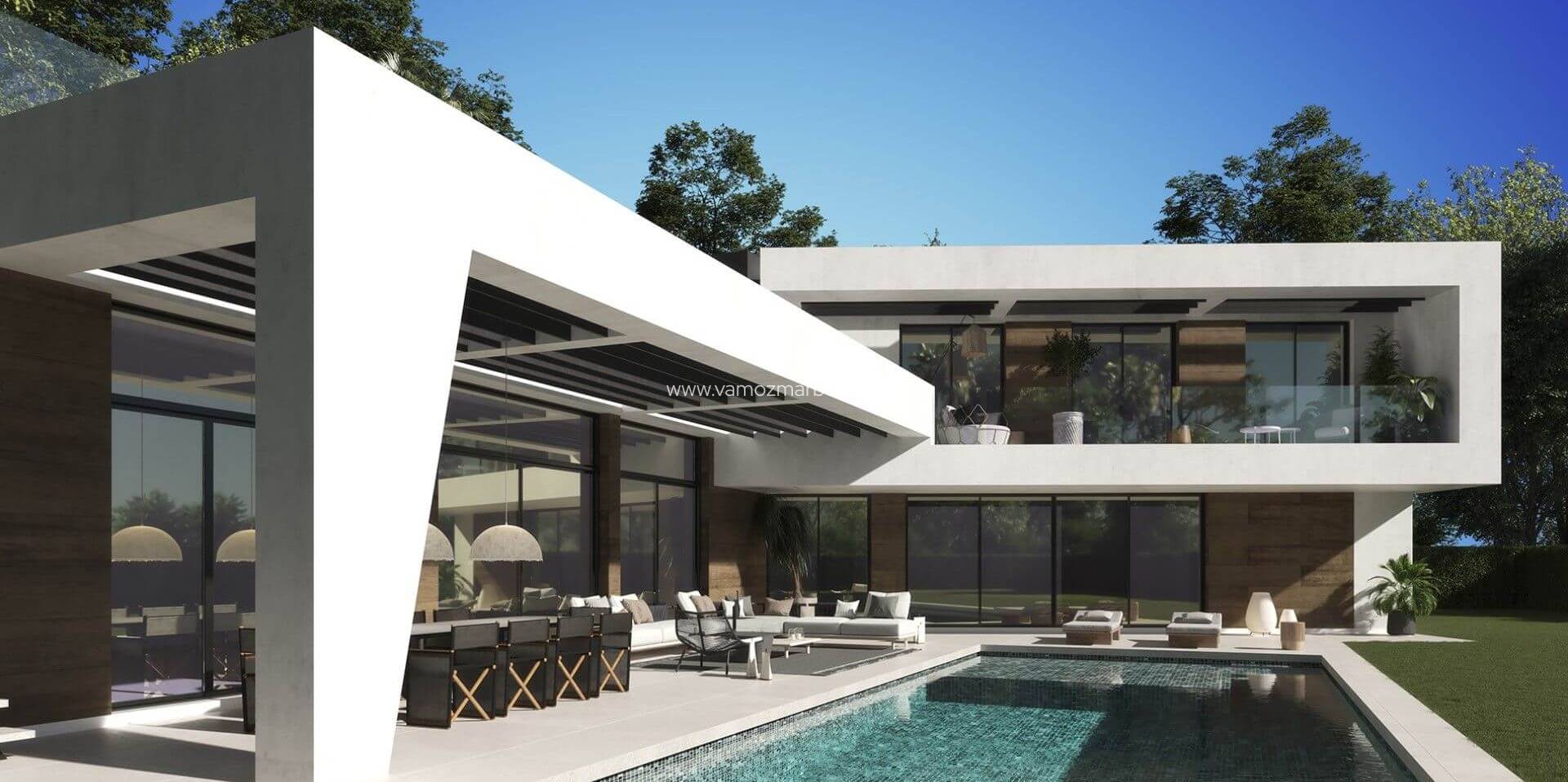 Nieuwbouw  - Villa -
Marbella - Guadalmina Baja