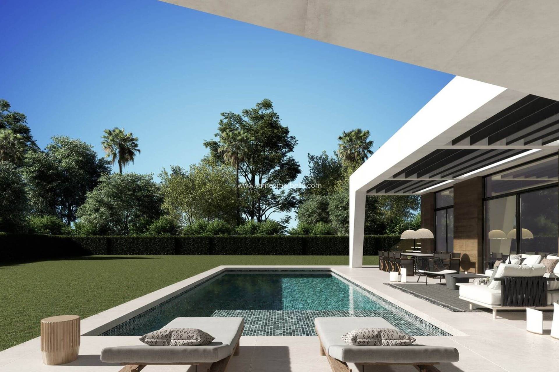 Nieuwbouw  - Villa -
Marbella - Guadalmina Baja