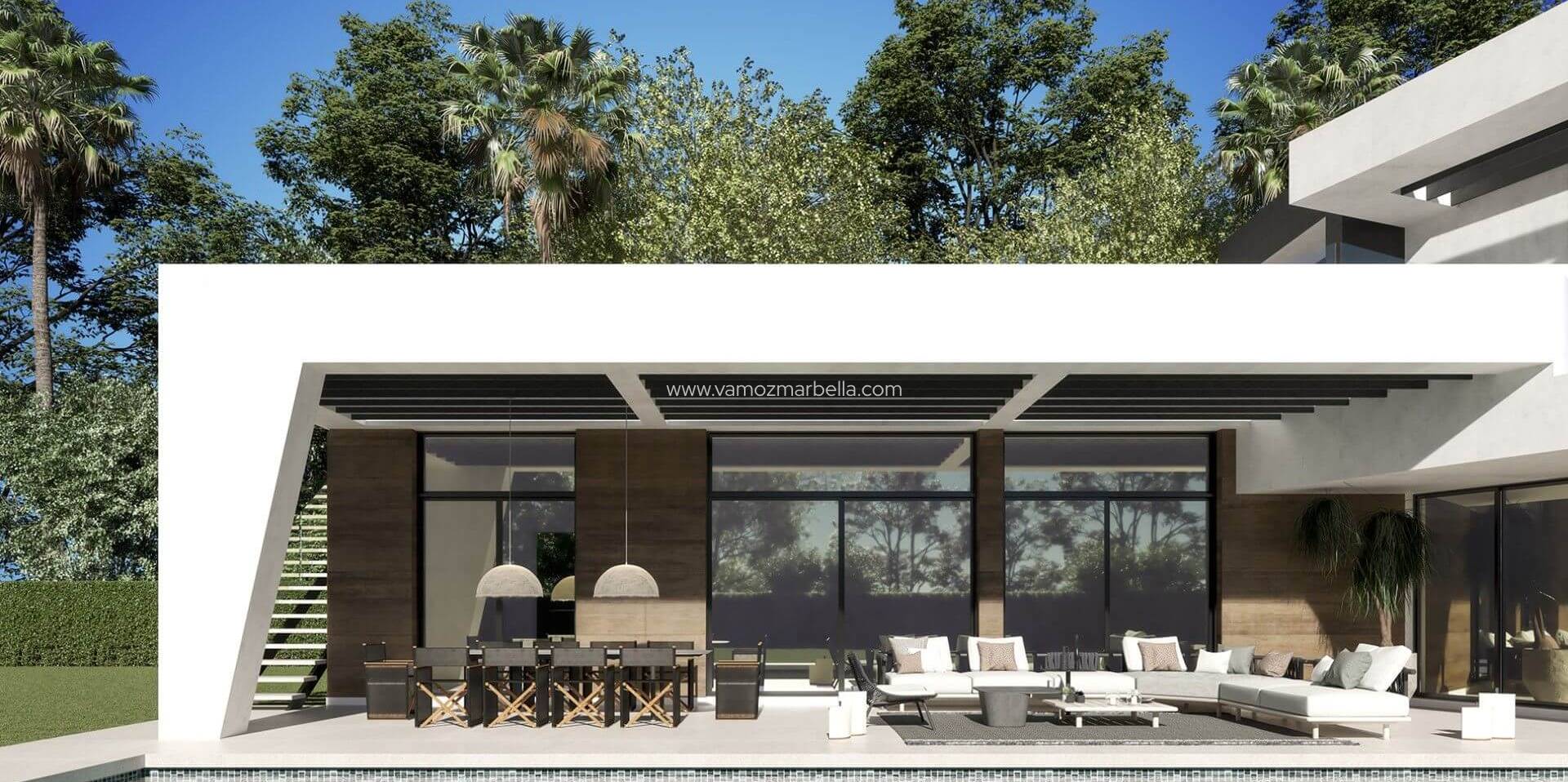 Nieuwbouw  - Villa -
Marbella - Guadalmina Baja