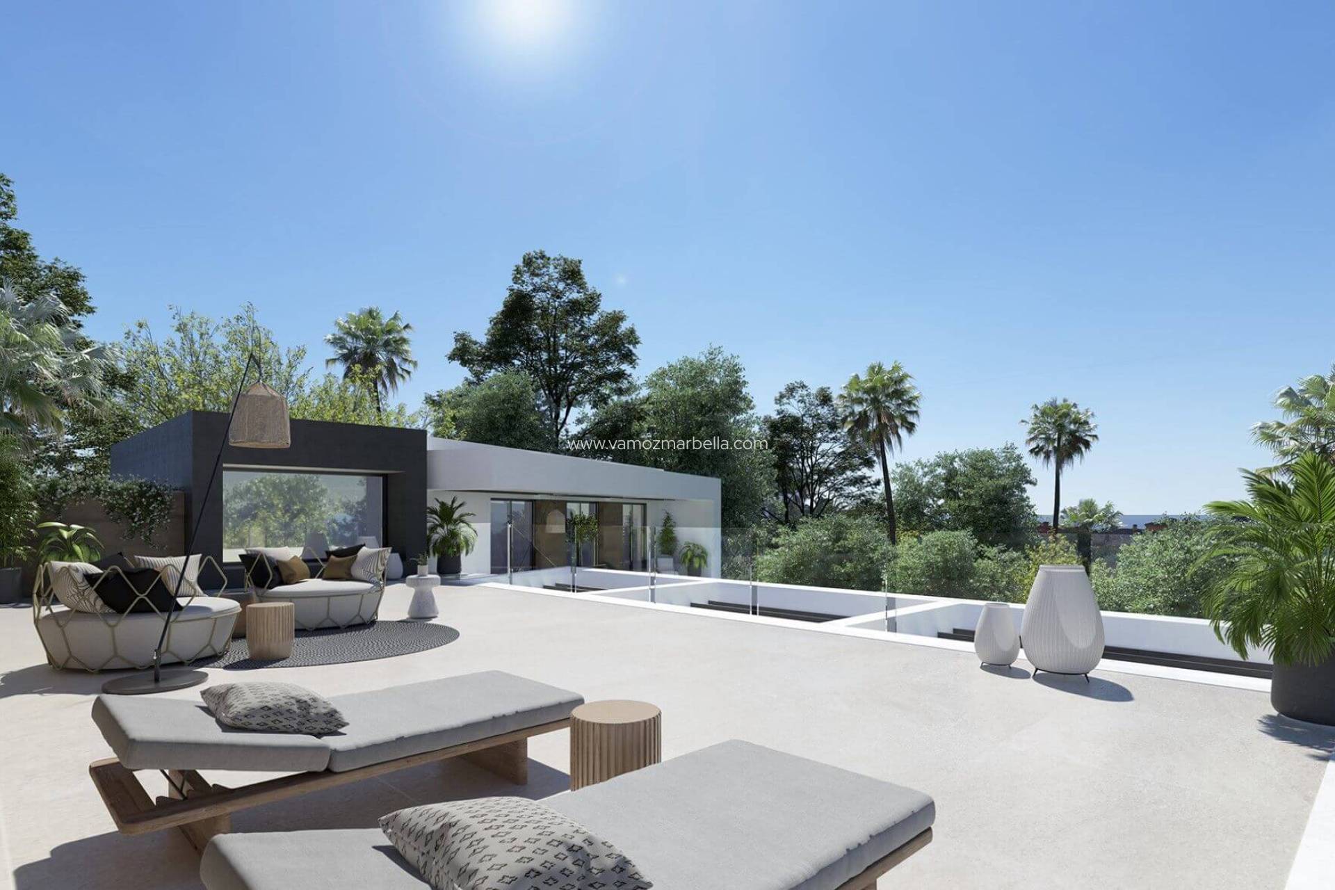 Nieuwbouw  - Villa -
Marbella - Guadalmina Baja