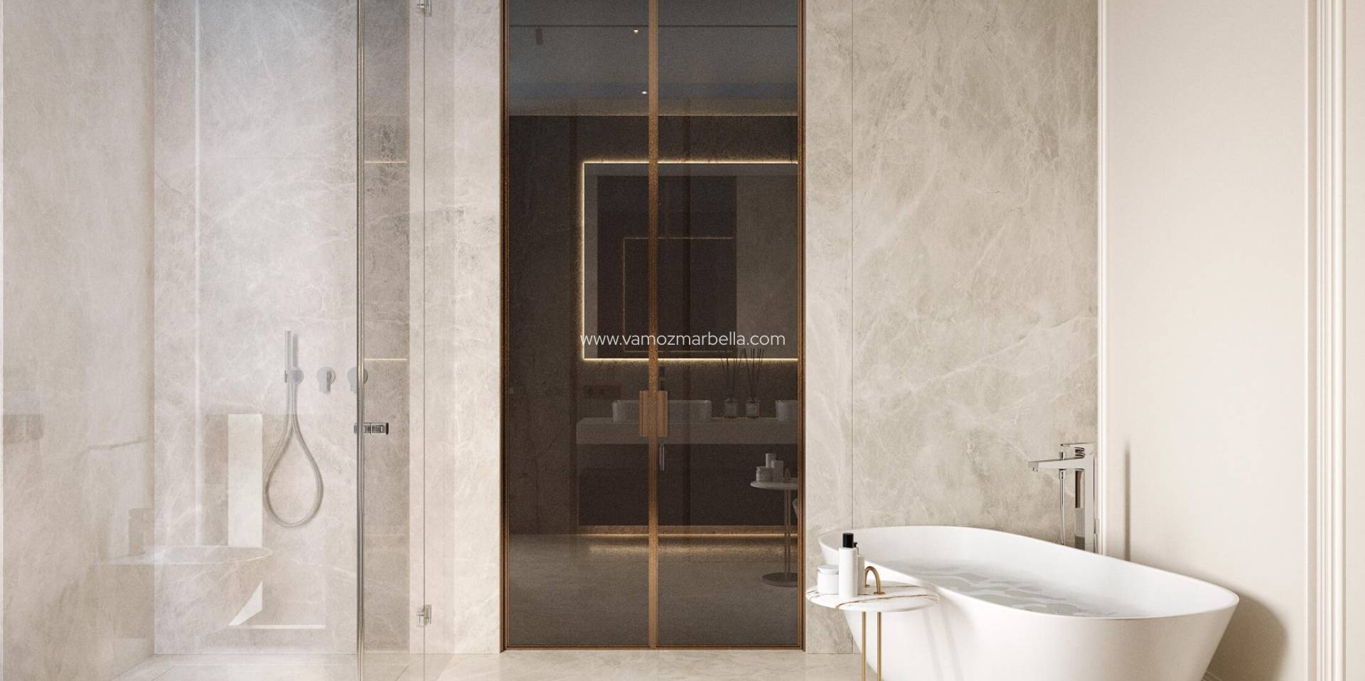Nieuwbouw  - Villa -
Marbella - Las Chapas