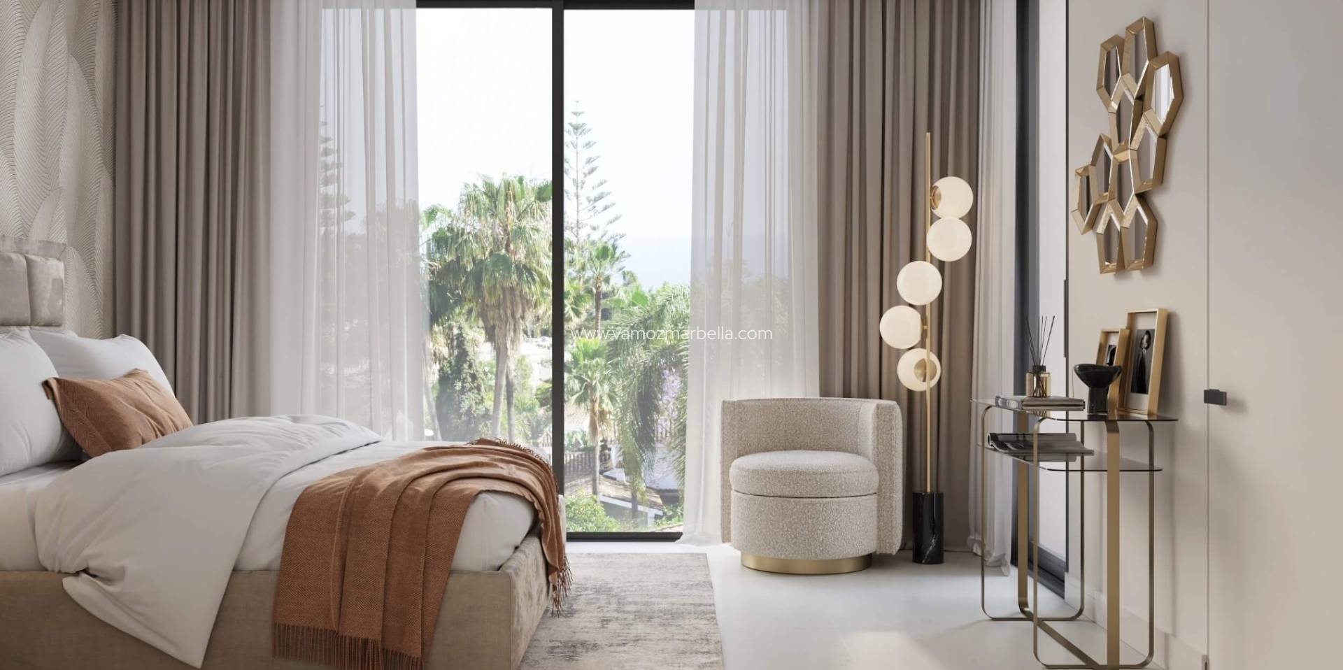 Nieuwbouw  - Villa -
Marbella - Las Chapas