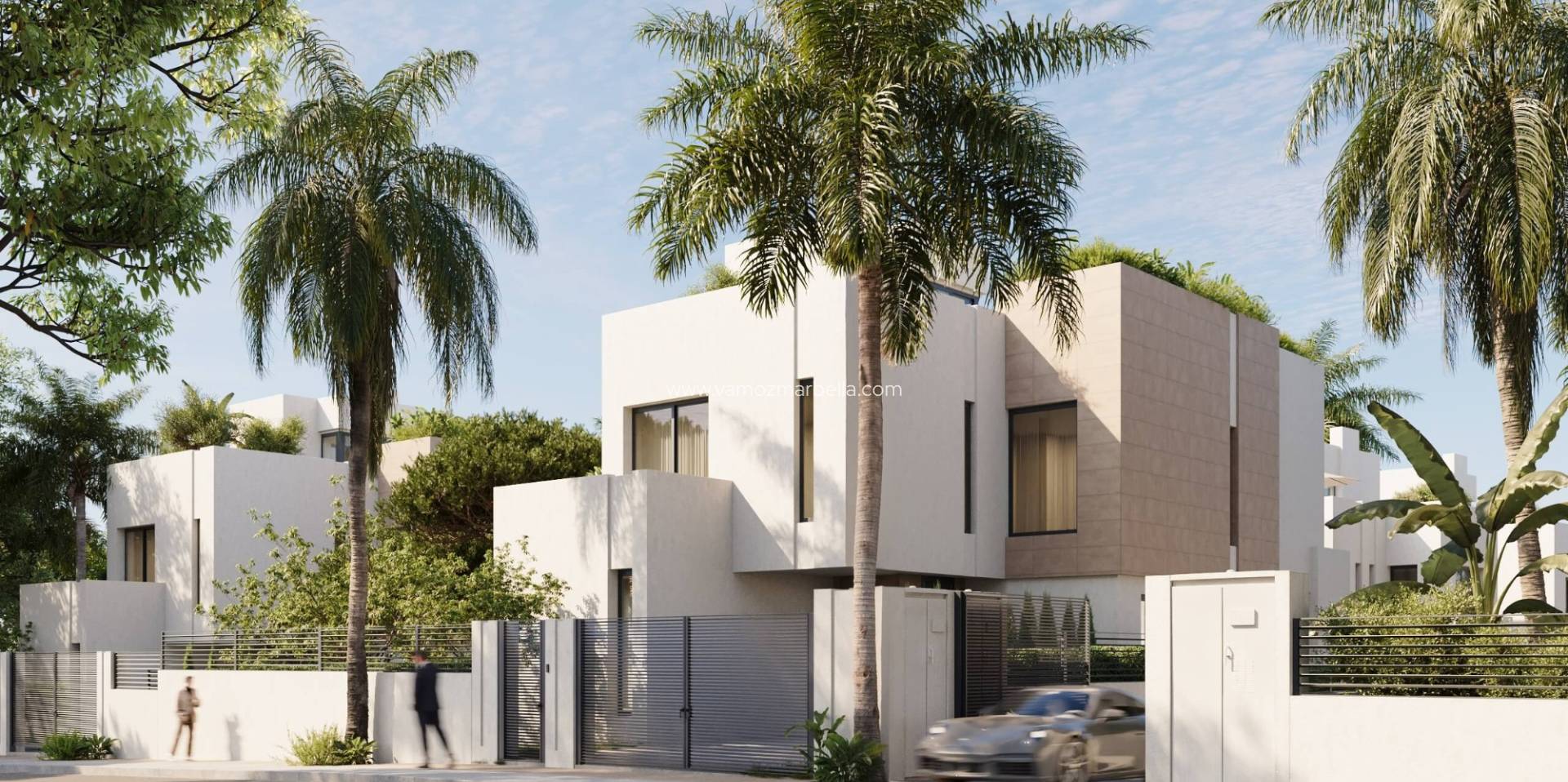 Nieuwbouw  - Villa -
Marbella - Las Chapas