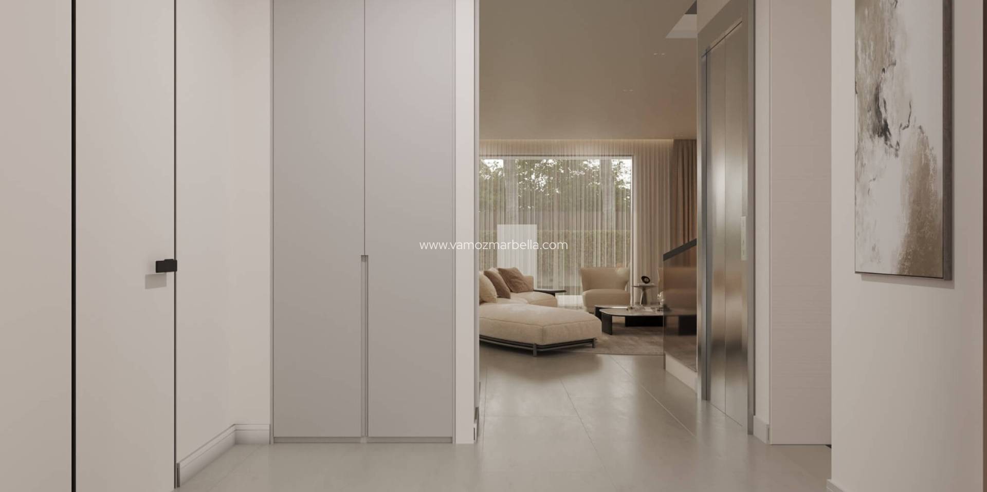 Nieuwbouw  - Villa -
Marbella - Las Chapas