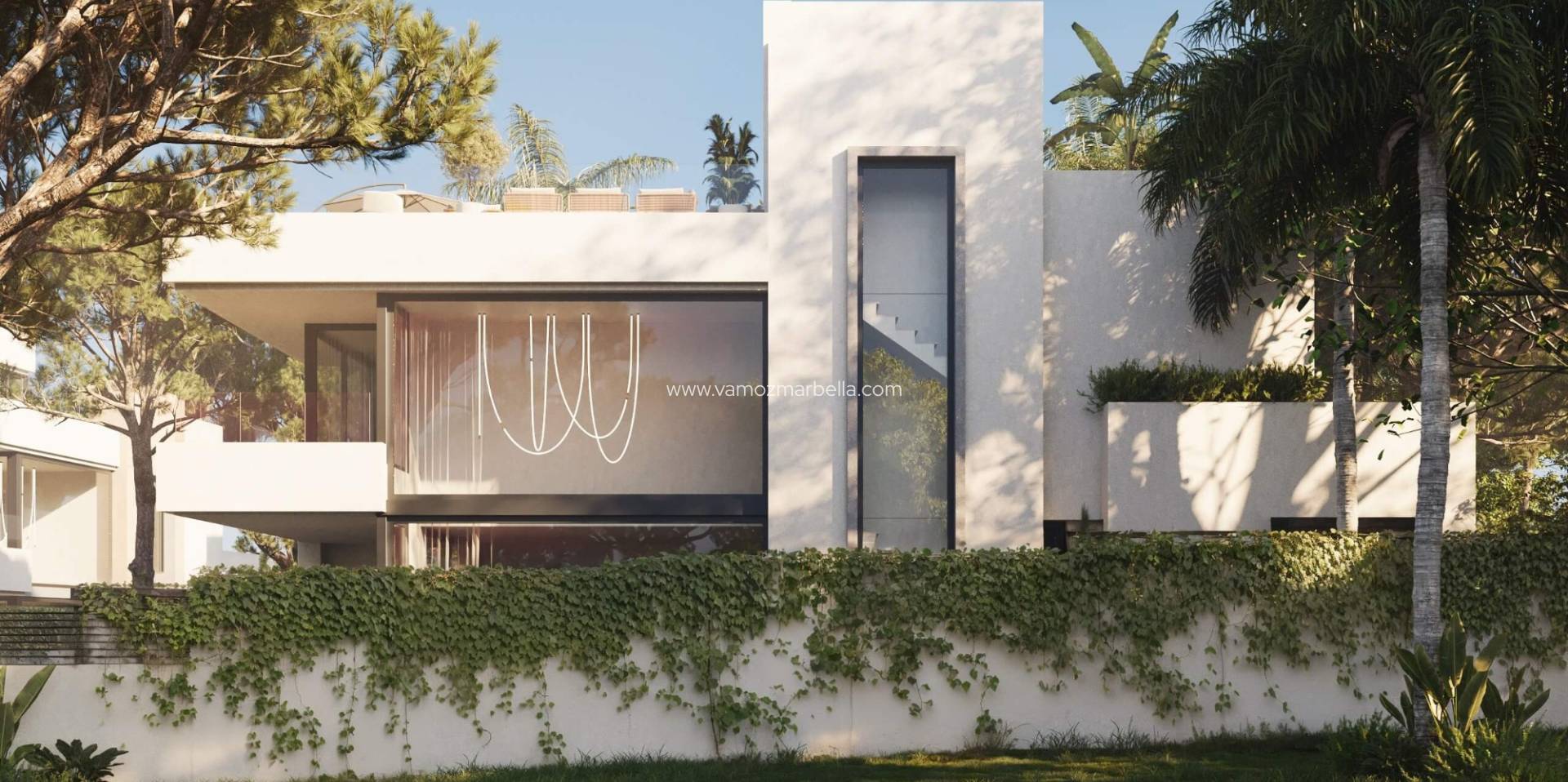 Nieuwbouw  - Villa -
Marbella - Las Chapas