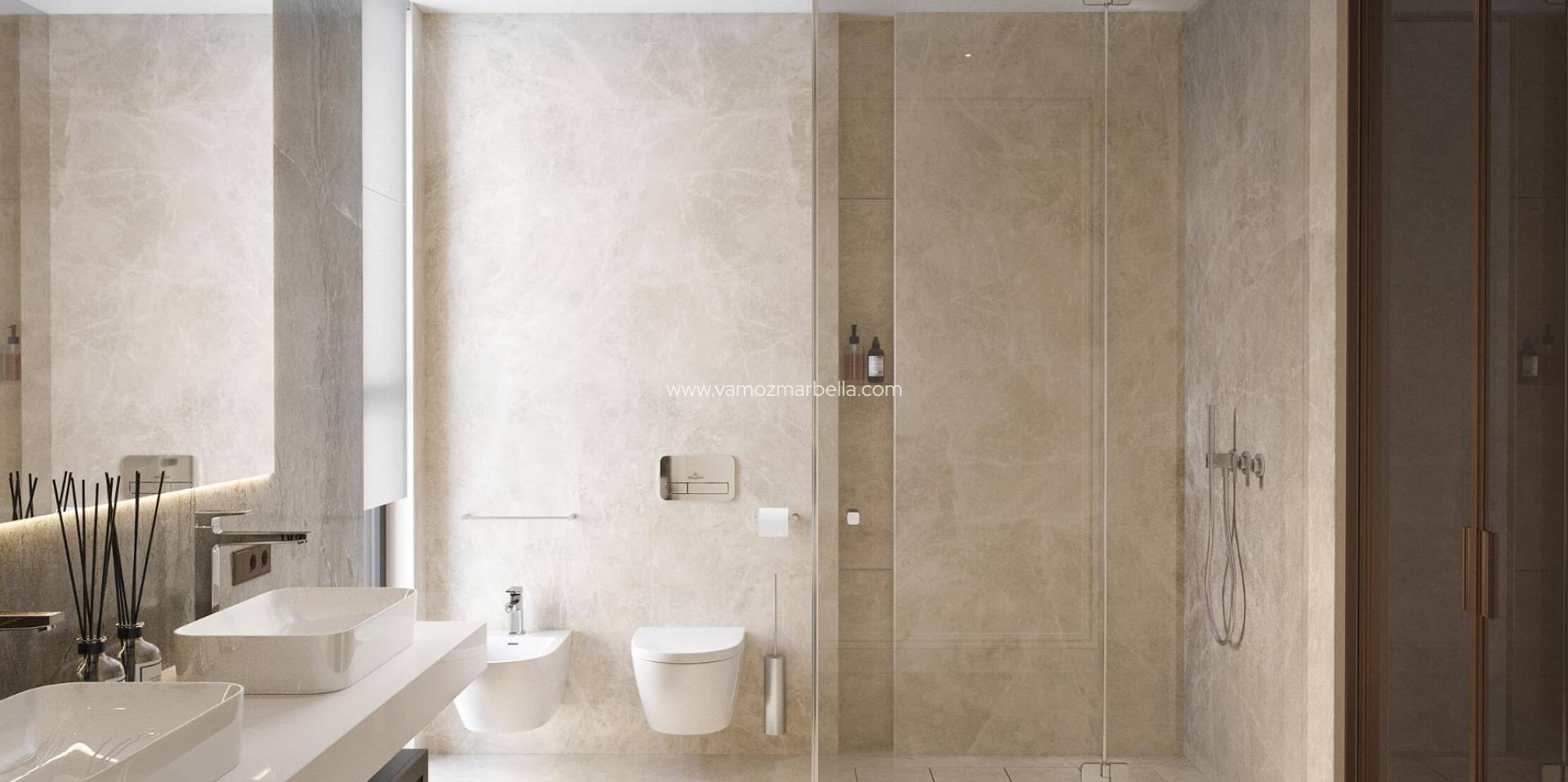 Nieuwbouw  - Villa -
Marbella - Las Chapas