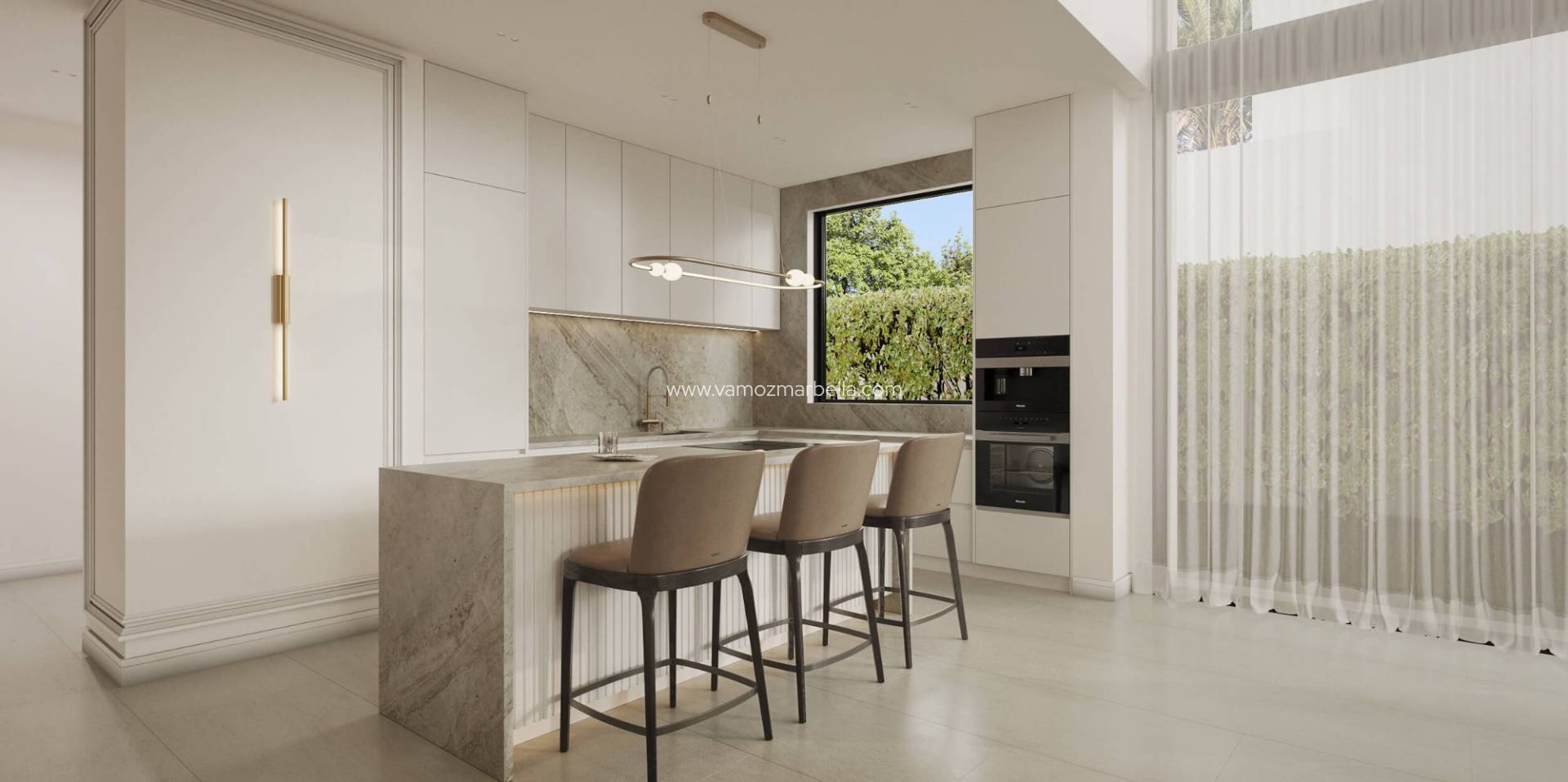 Nieuwbouw  - Villa -
Marbella - Las Chapas