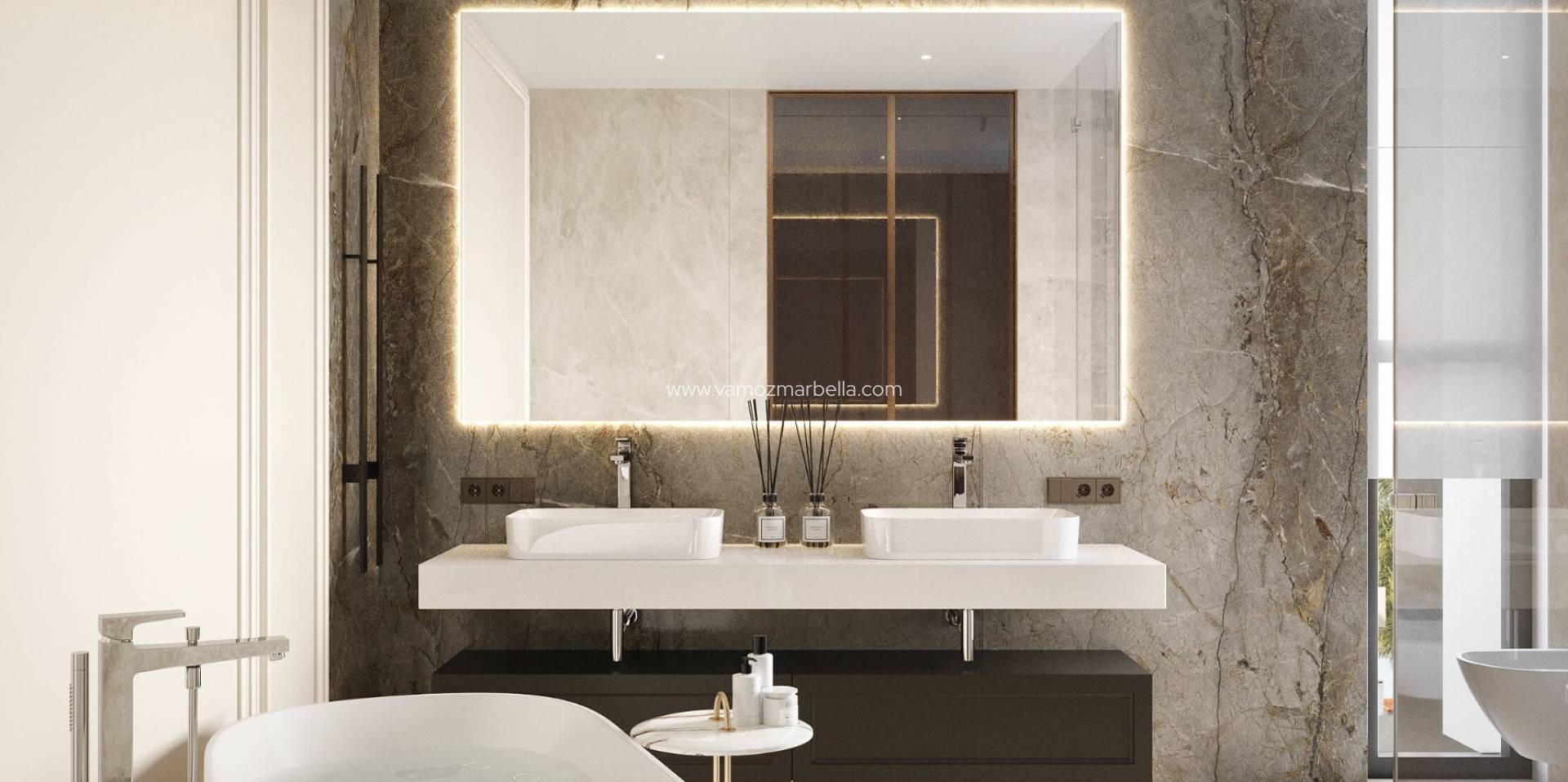 Nieuwbouw  - Villa -
Marbella - Las Chapas