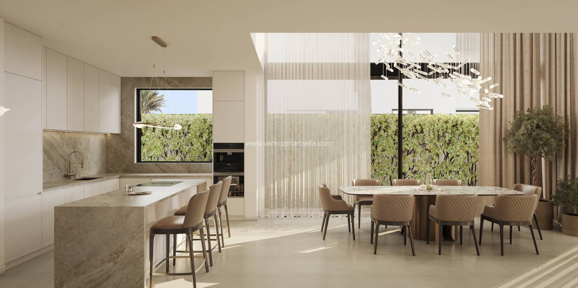Nieuwbouw  - Villa -
Marbella - Las Chapas