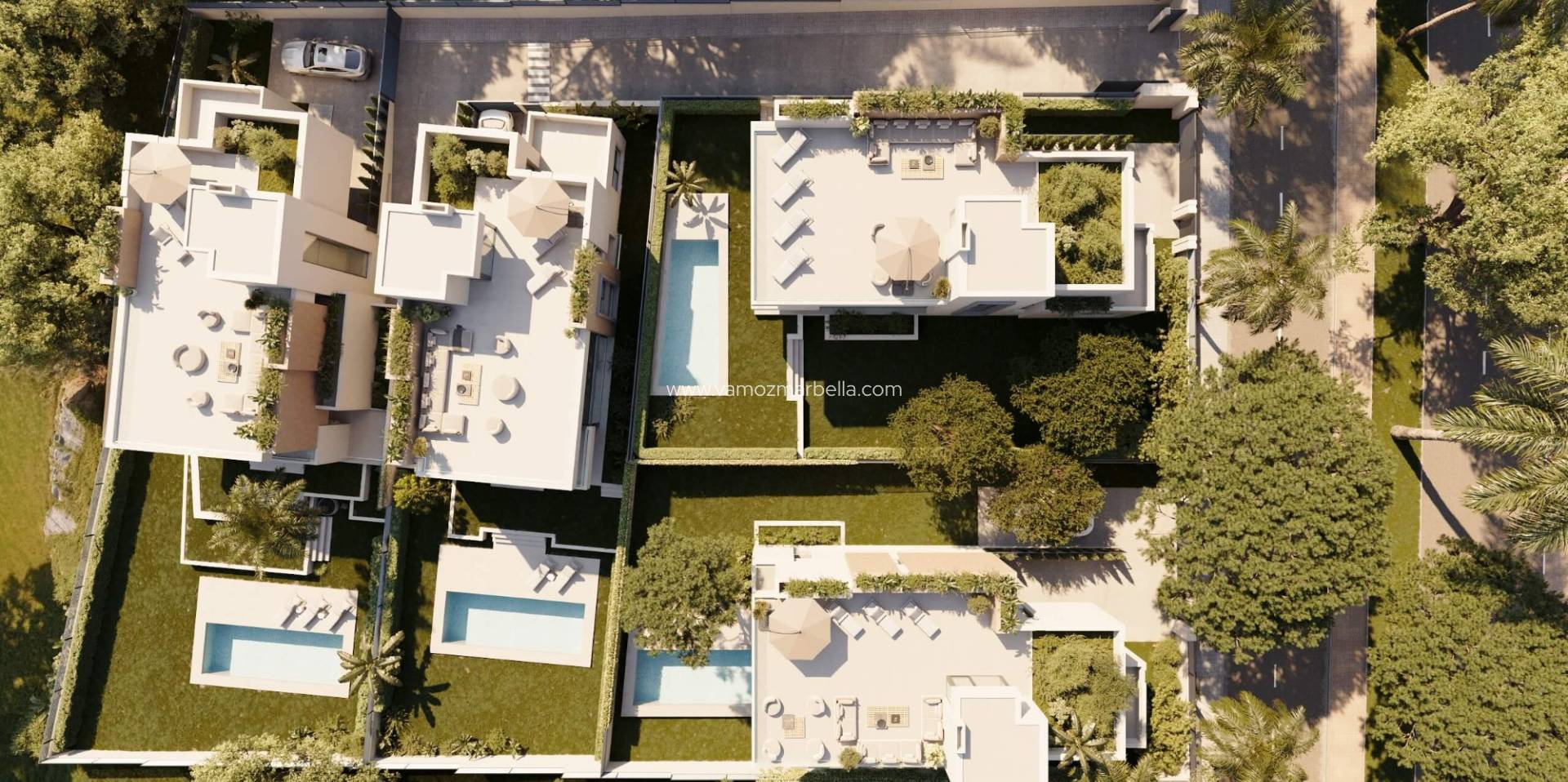 Nieuwbouw  - Villa -
Marbella - Las Chapas