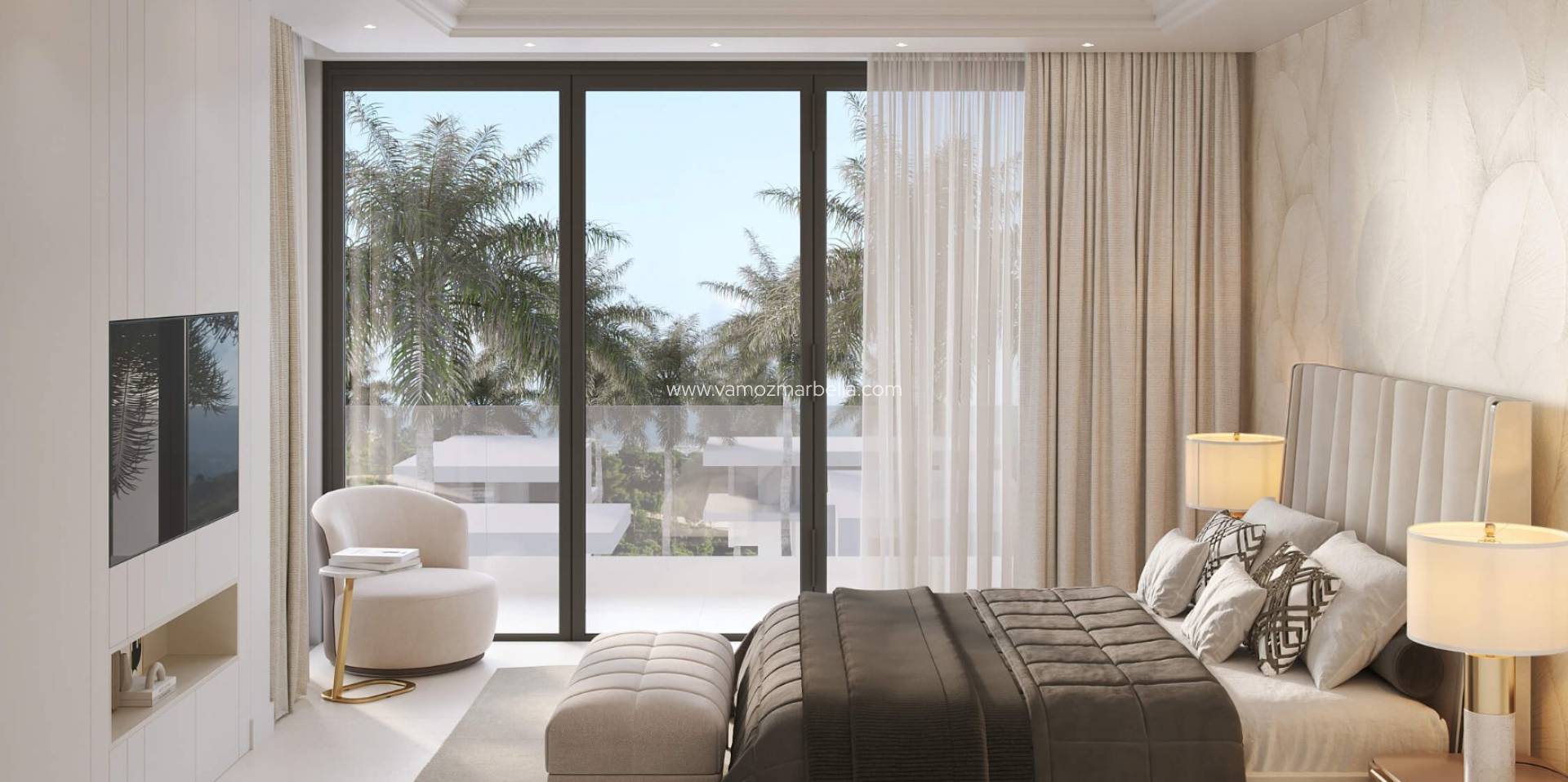 Nieuwbouw  - Villa -
Marbella - Las Chapas