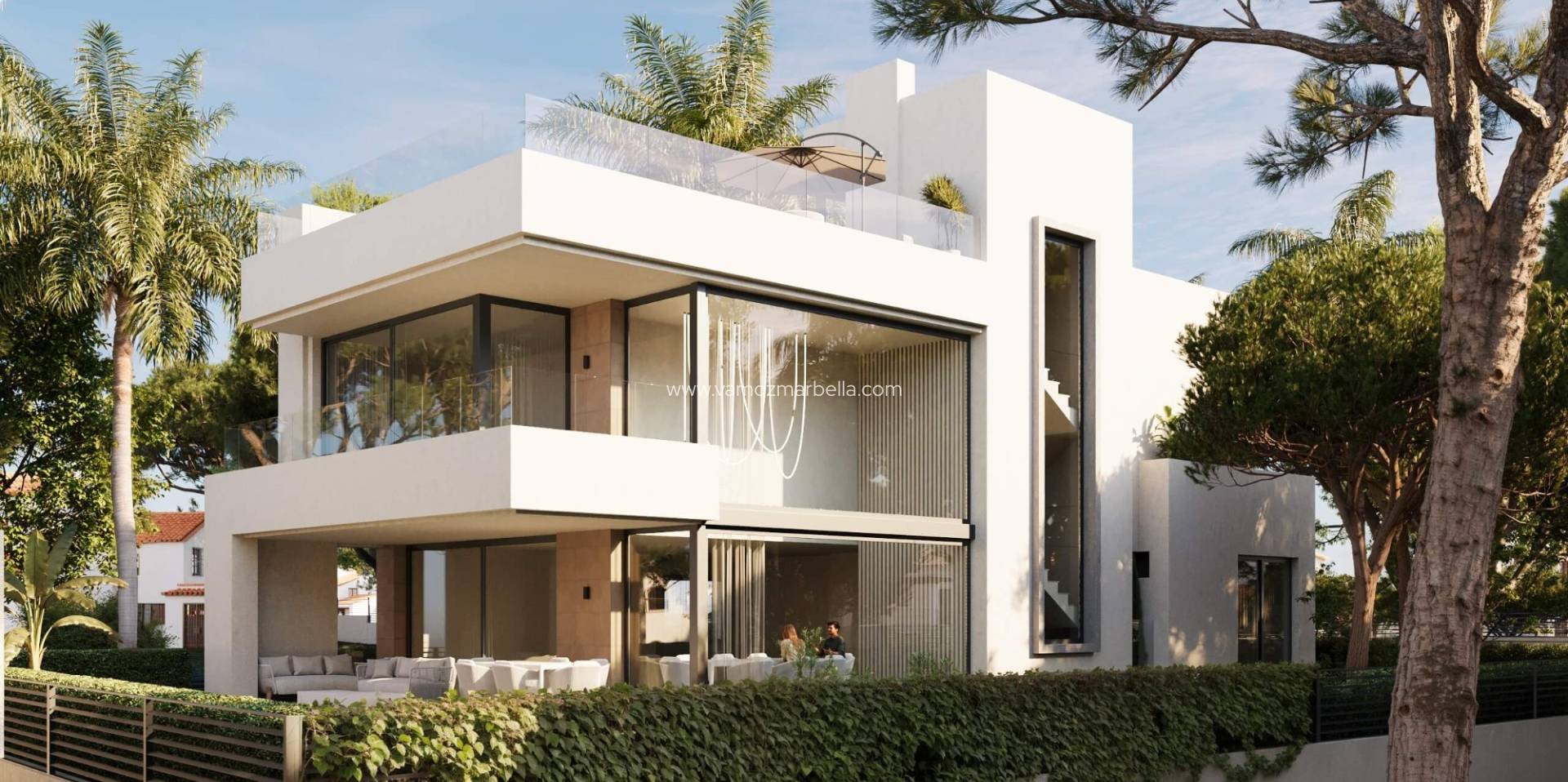 Nieuwbouw  - Villa -
Marbella - Las Chapas