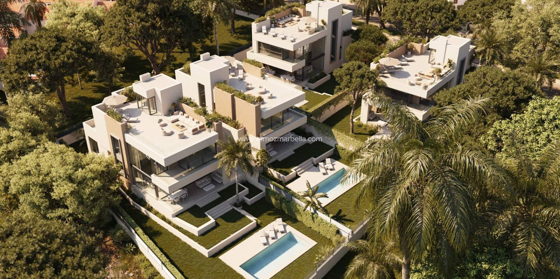 Nieuwbouw  - Villa -
Marbella - Las Chapas