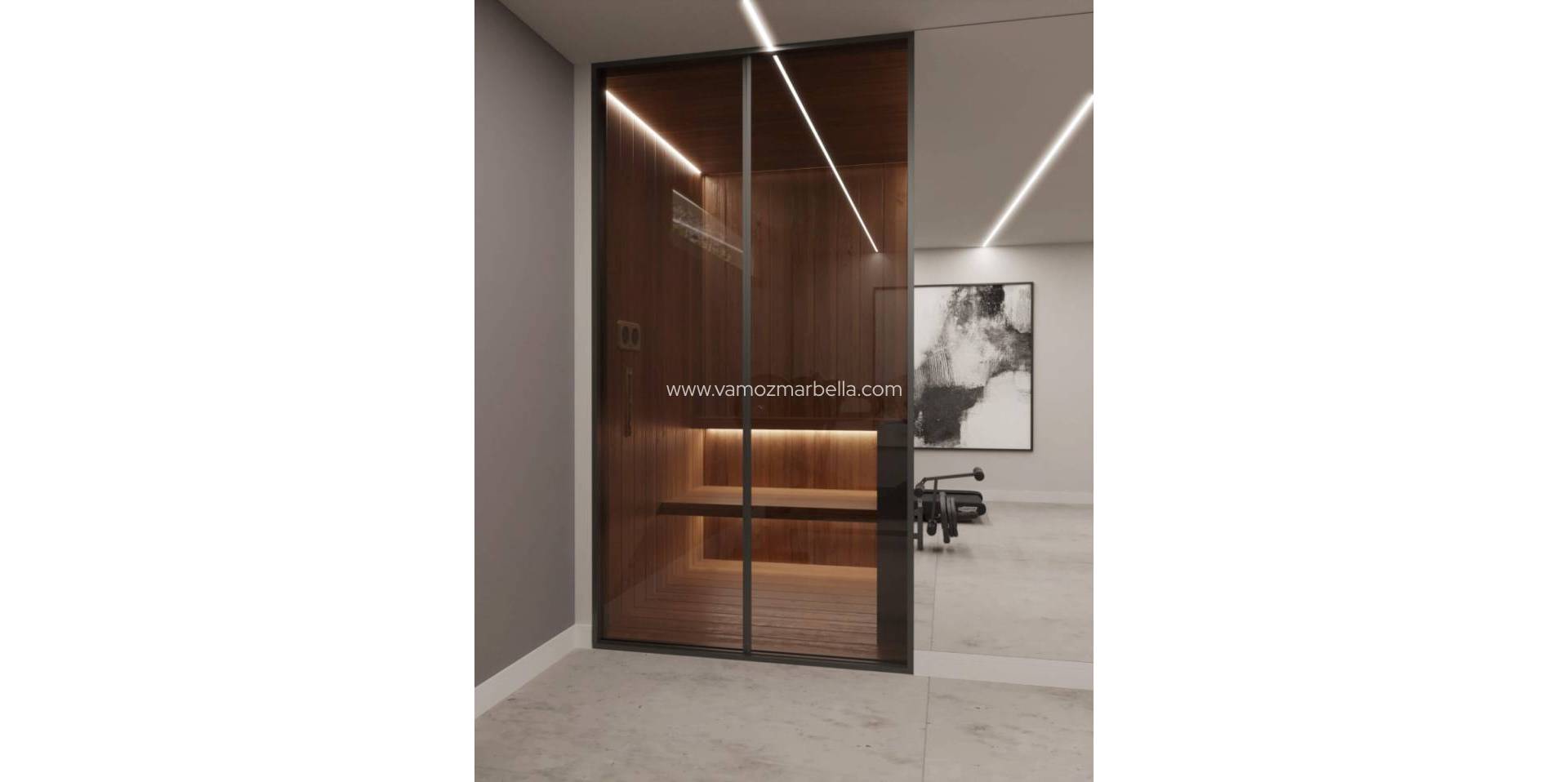 Nieuwbouw  - Villa -
Marbella - Las Chapas