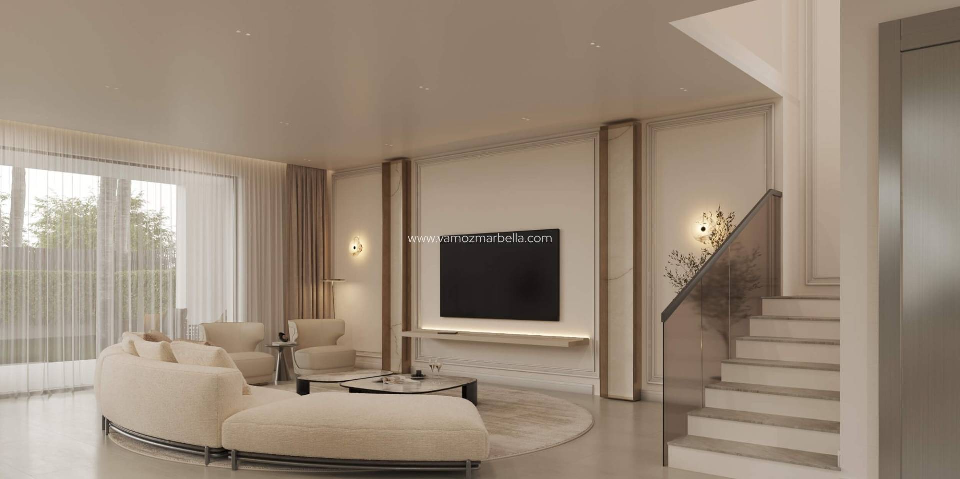 Nieuwbouw  - Villa -
Marbella - Las Chapas