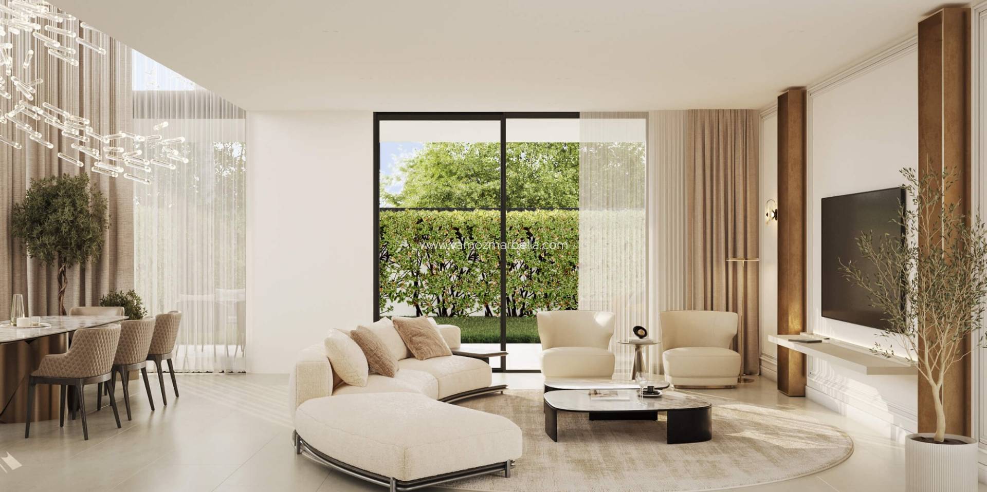 Nieuwbouw  - Villa -
Marbella - Las Chapas