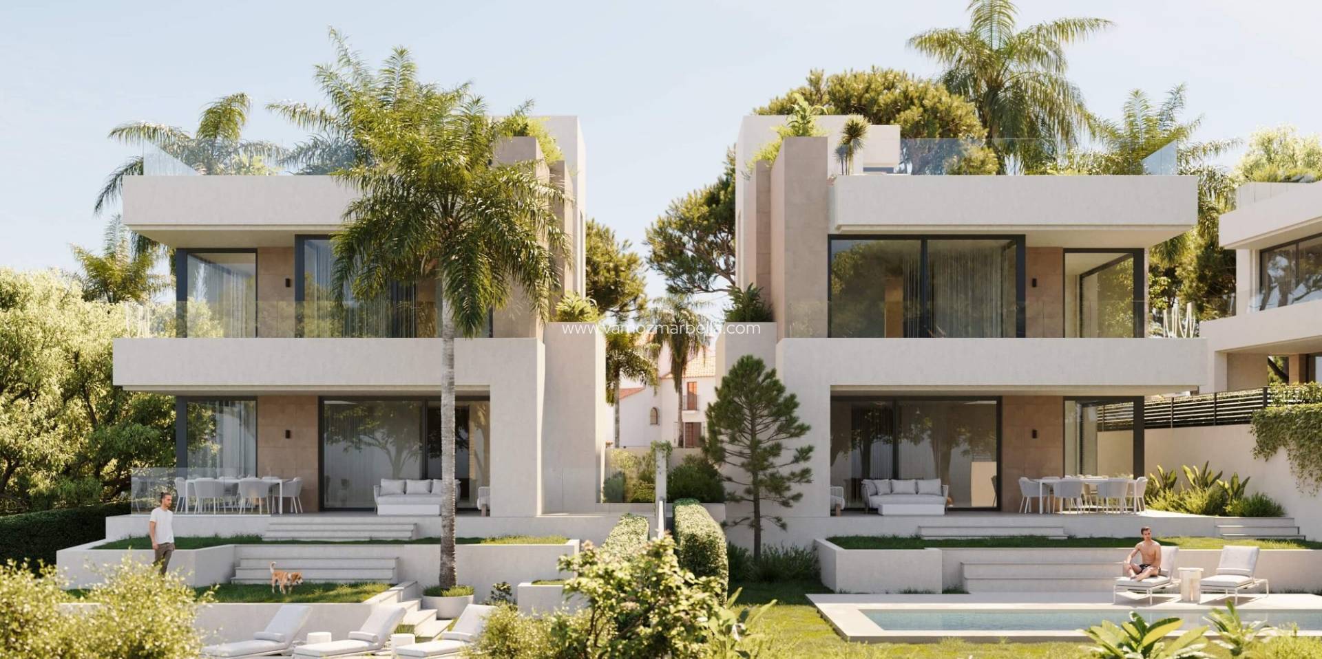 Nieuwbouw  - Villa -
Marbella - Las Chapas
