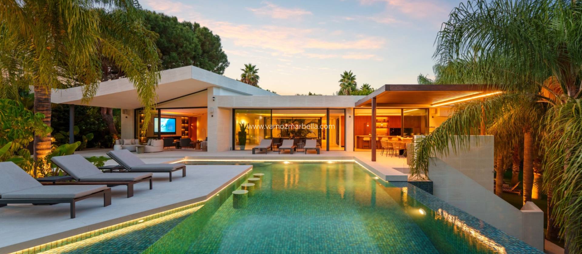 Nieuwbouw  - Villa -
Marbella - Las Chapas