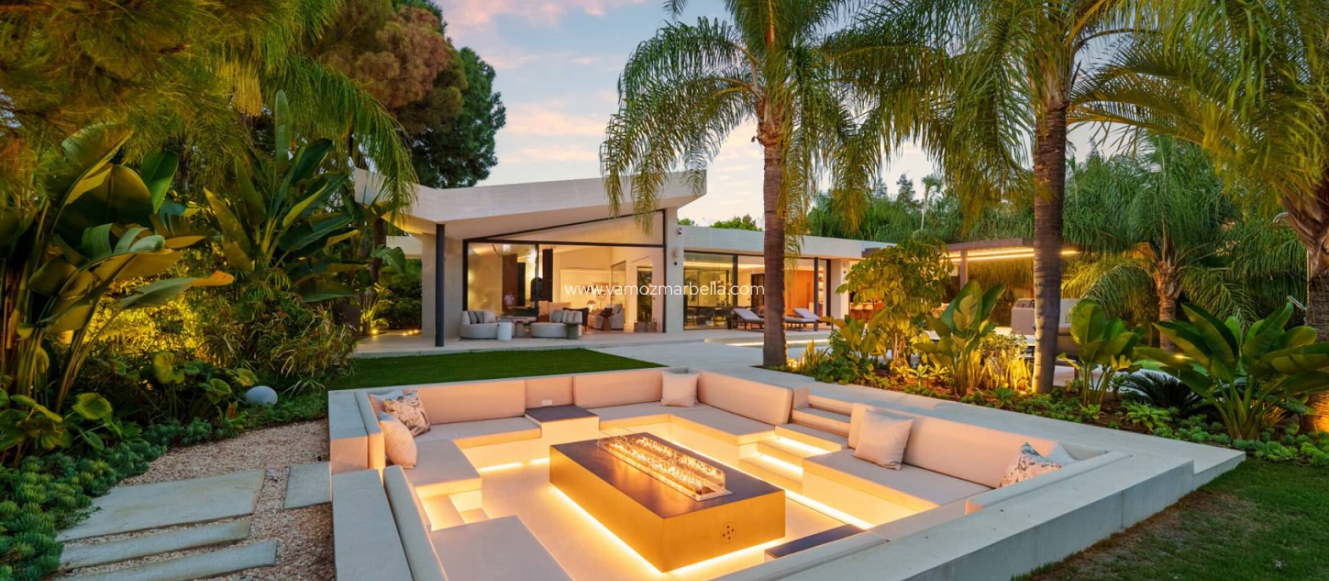 Nieuwbouw  - Villa -
Marbella - Las Chapas