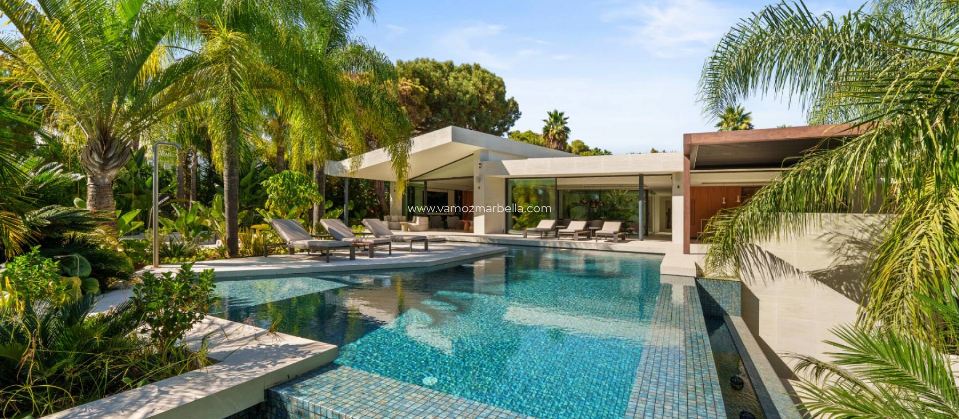 Nieuwbouw  - Villa -
Marbella - Las Chapas