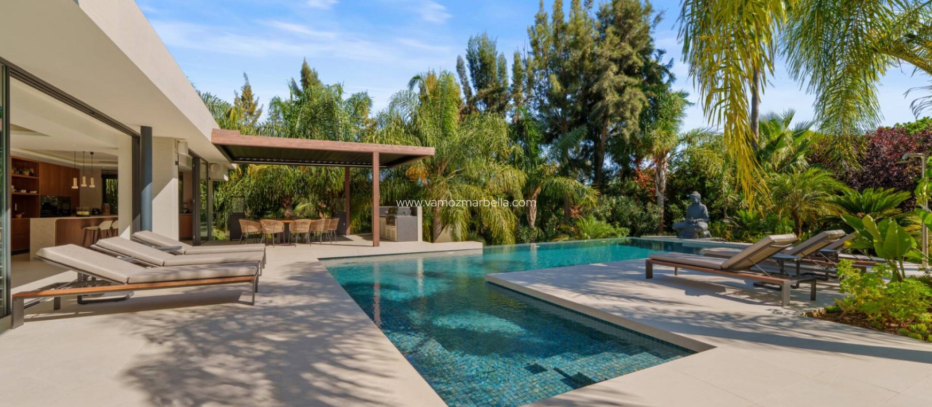 Nieuwbouw  - Villa -
Marbella - Las Chapas