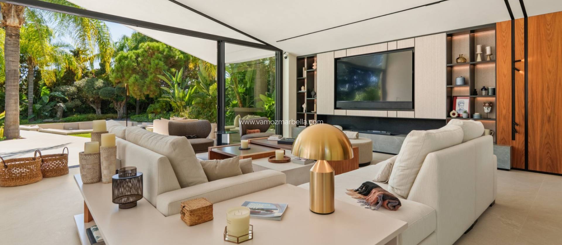 Nieuwbouw  - Villa -
Marbella - Las Chapas