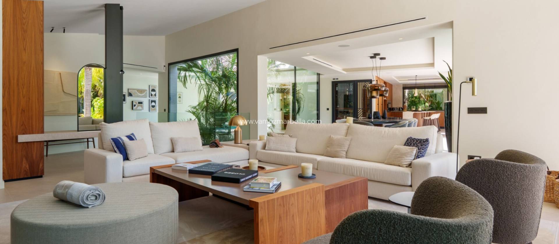 Nieuwbouw  - Villa -
Marbella - Las Chapas