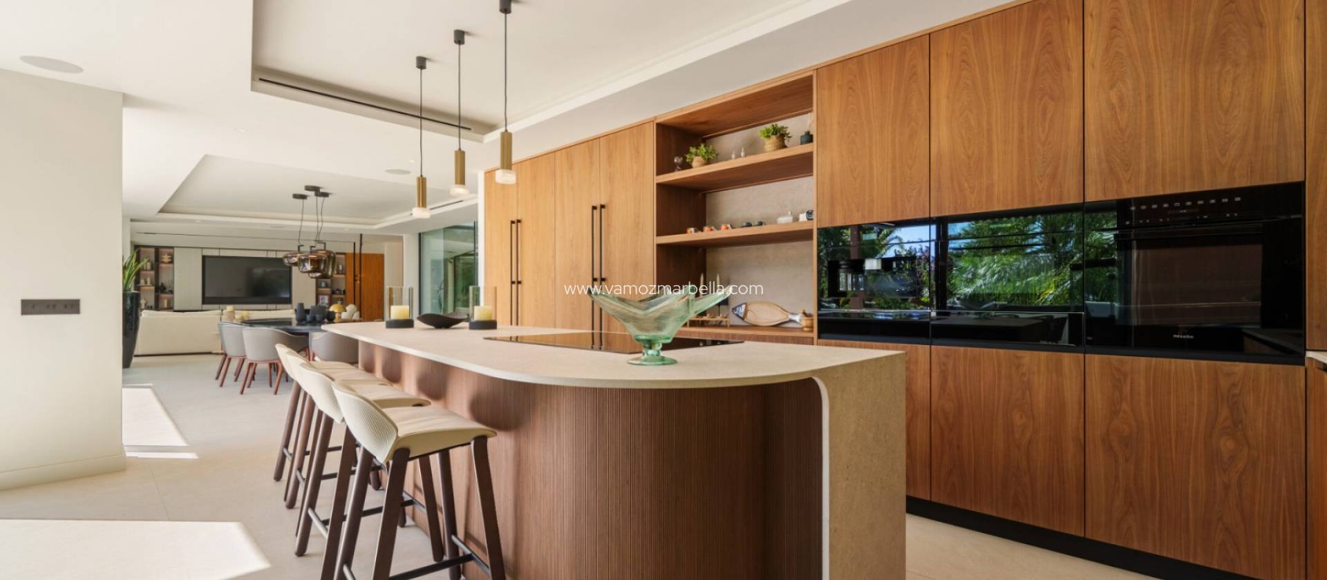 Nieuwbouw  - Villa -
Marbella - Las Chapas