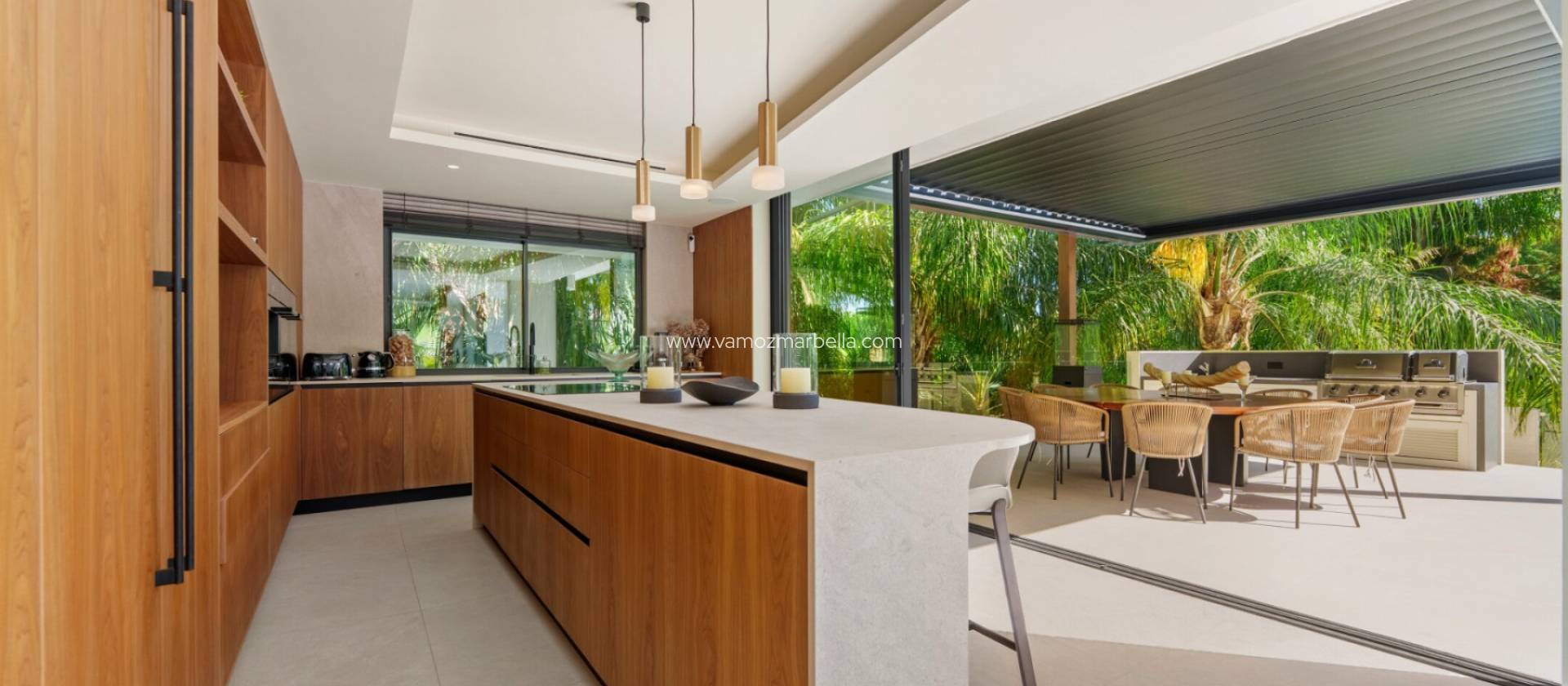 Nieuwbouw  - Villa -
Marbella - Las Chapas