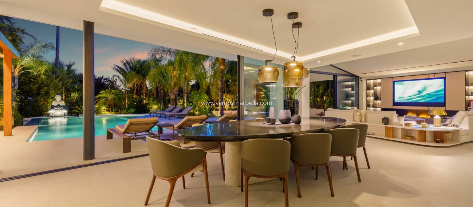 Nieuwbouw  - Villa -
Marbella - Las Chapas