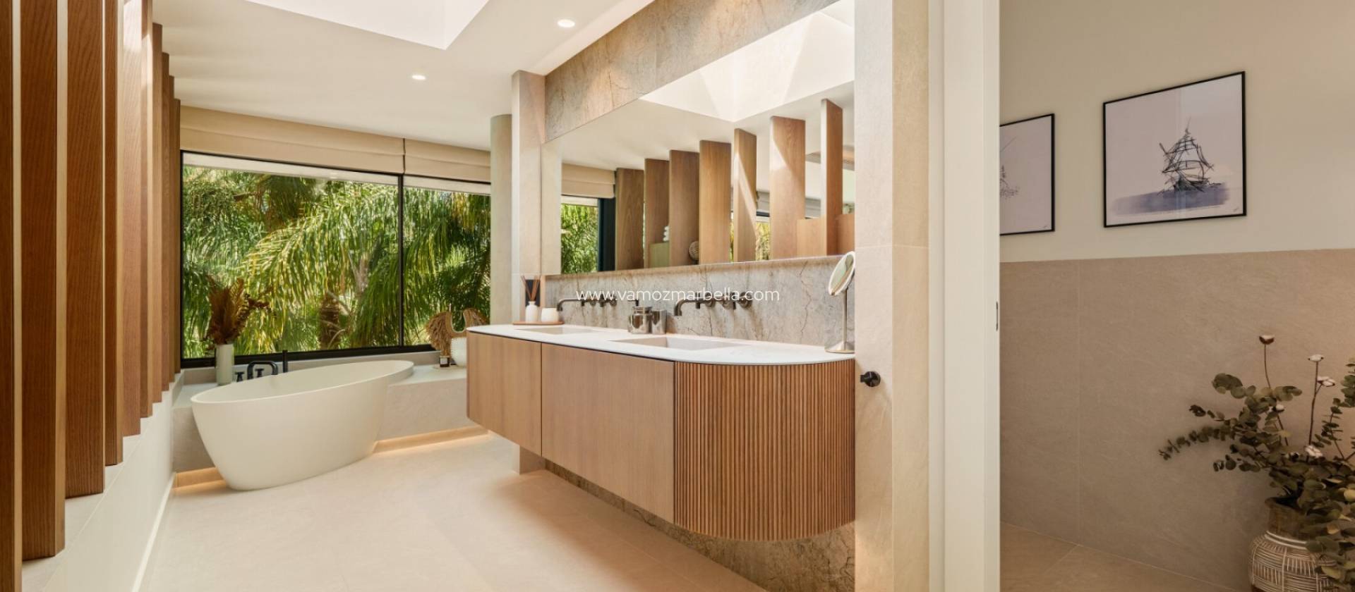 Nieuwbouw  - Villa -
Marbella - Las Chapas