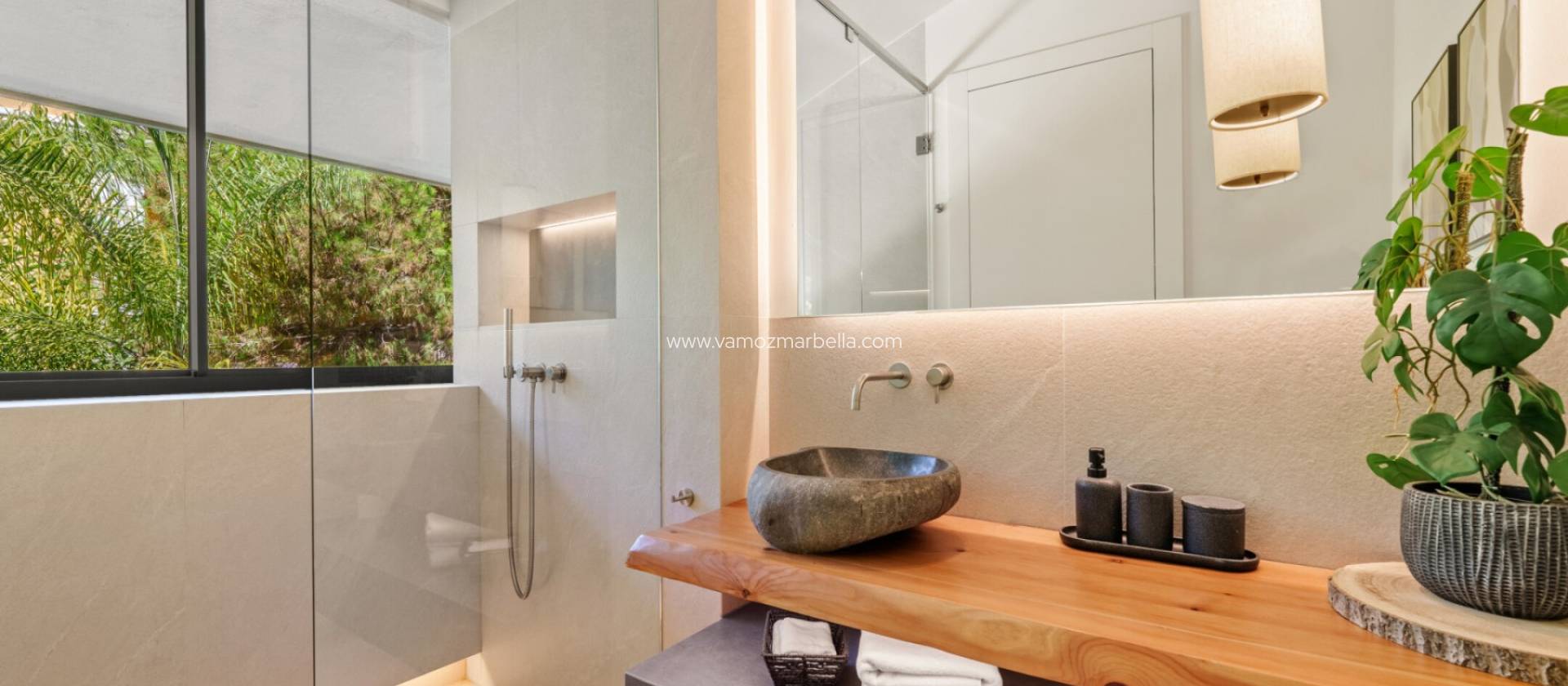 Nieuwbouw  - Villa -
Marbella - Las Chapas