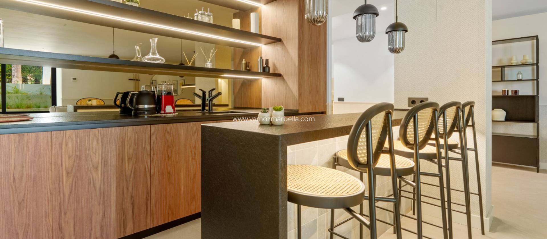 Nieuwbouw  - Villa -
Marbella - Las Chapas